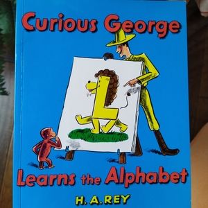 Curious George Learns The Alphabet Paperback